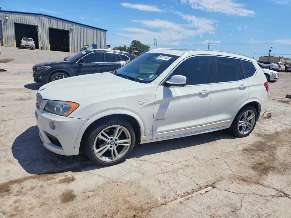 66091166 :رقم المزاد ، 5UXWX9C57E0D24203 vin ، 2014 Bmw X3 مزاد بيع