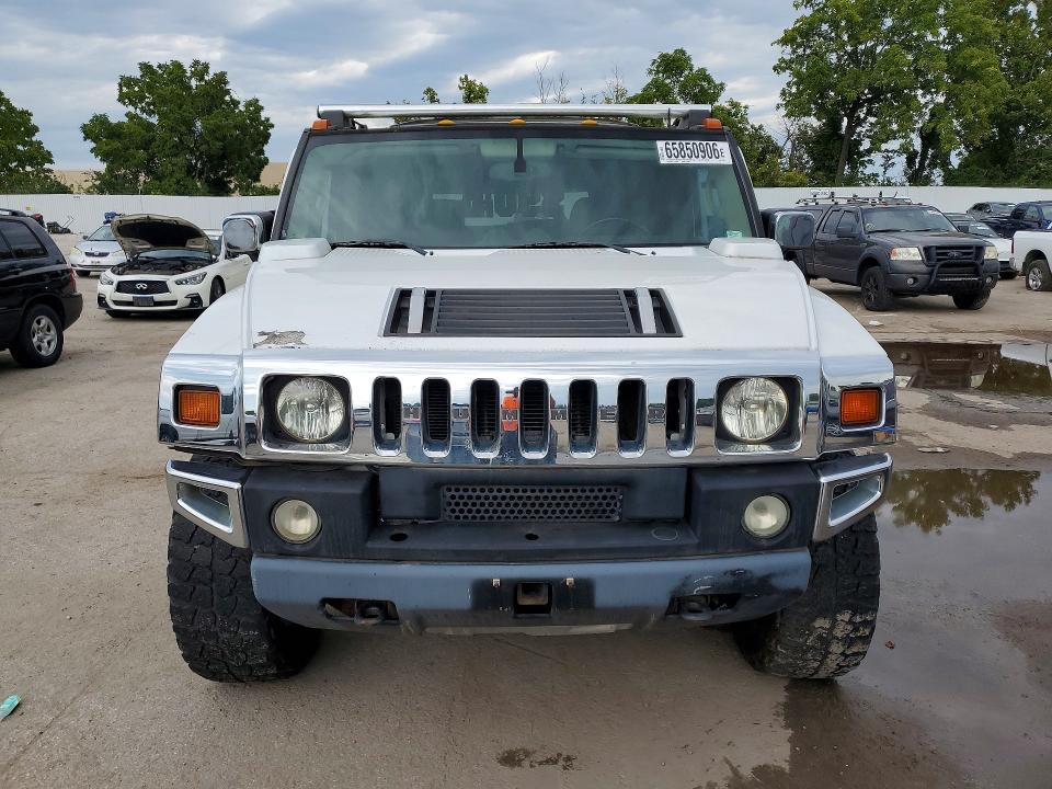 Продаж на аукціоні авто 2003 Hummer H2, vin: 5GRGN23U23H127525, номер лоту: 65850906