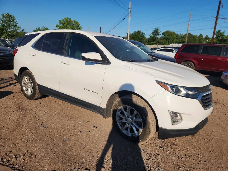 2018 Chevrolet Equinox მანქანა იყიდება აუქციონზე, vin: 2GNAXJEV4J6232966, აუქციონის ნომერი: 65279276