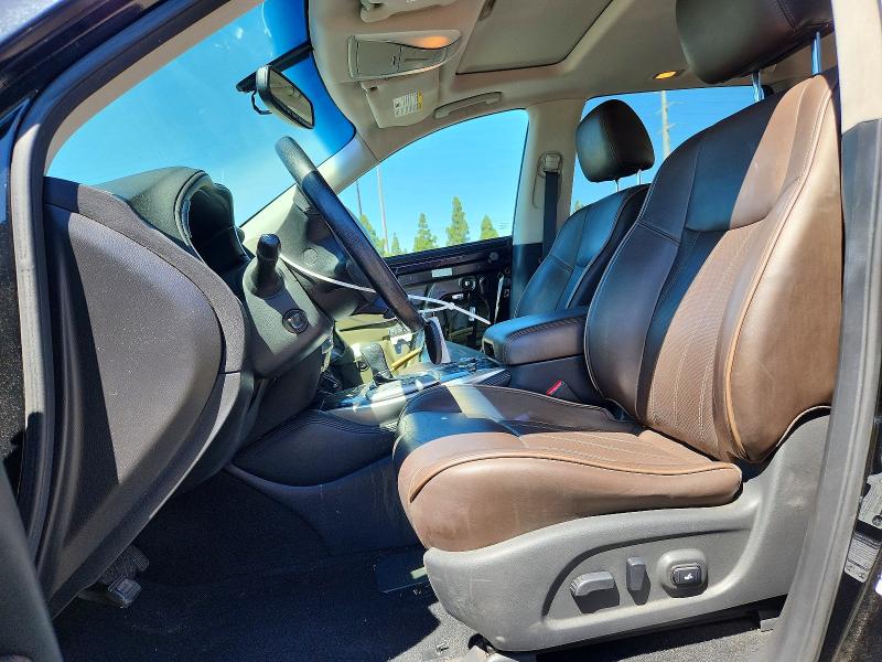 64052106 :رقم المزاد ، 5N1AL0MN9FC542444 vin ، 2015 Infiniti Qx60 مزاد بيع