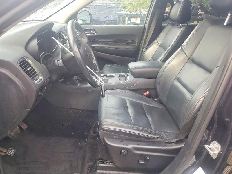 64390136 :رقم المزاد ، 1C4RDJDG6EC973530 vin ، 2014 Dodge Durango مزاد بيع