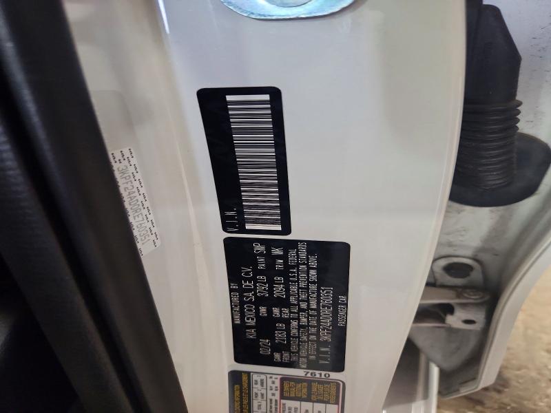 2024 Kia Forte მანქანა იყიდება აუქციონზე, vin: 3KPF24AD0RE760351, აუქციონის ნომერი: 66964186