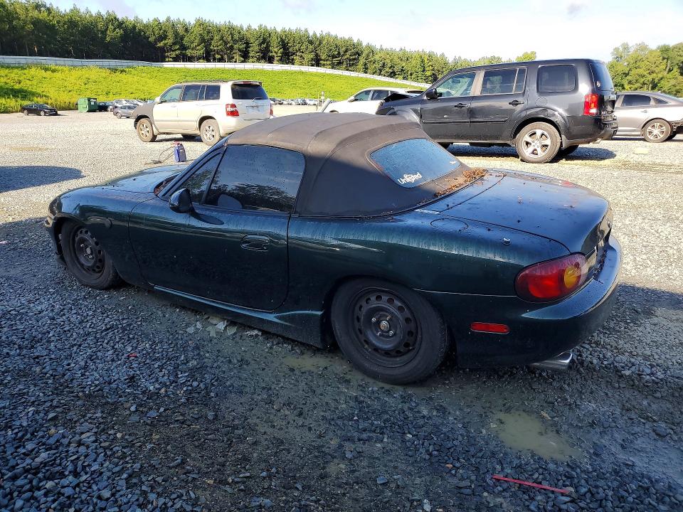 Продаж на аукціоні авто 1999 Mazda Mx-5 Miata, vin: JM1NB3534X0100617, номер лоту: 63280206