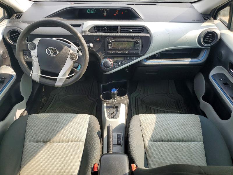 Продаж на аукціоні авто 2012 Toyota Prius C, vin: JTDKDTB39C1527426, номер лоту: 61338836