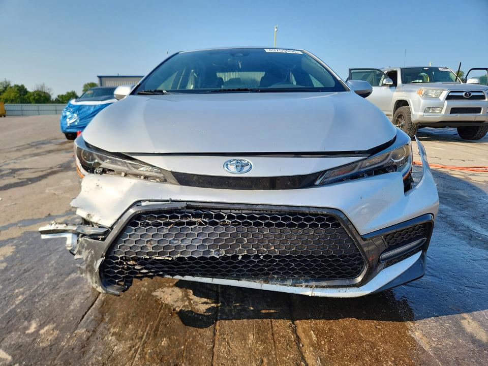 63759956 :رقم المزاد ، JTDS4RCE3LJ003126 vin ، 2020 Toyota Corolla مزاد بيع