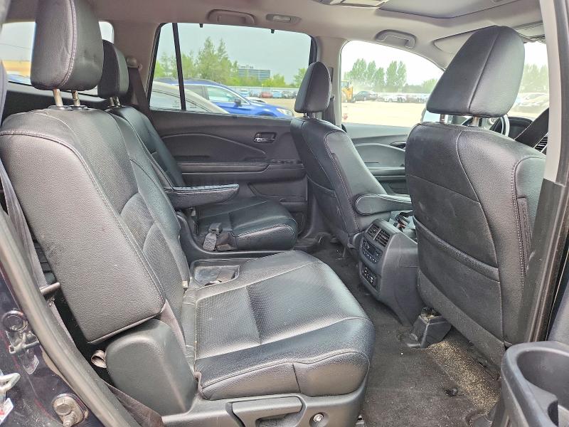 63947276 :رقم المزاد ، 5FNYF6H98HB508009 vin ، 2017 Honda Pilot مزاد بيع