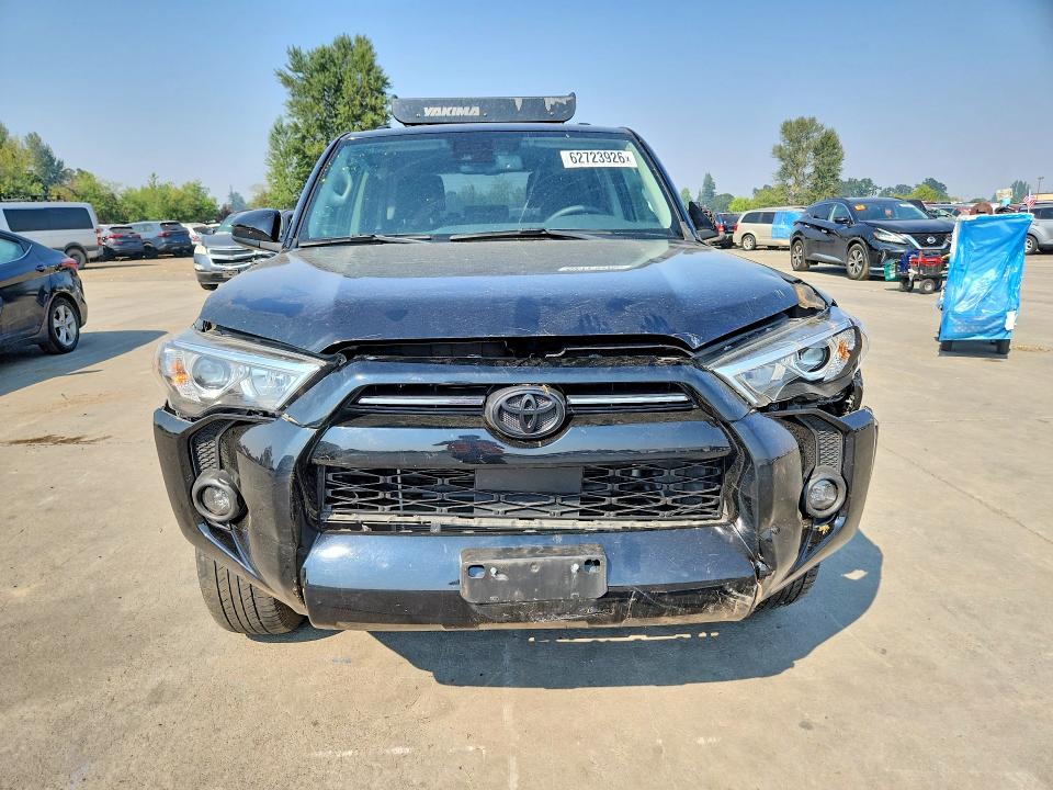 Продаж на аукціоні авто 2022 Toyota 4runner, vin: JTETU5JR6N6076933, номер лоту: 62723926