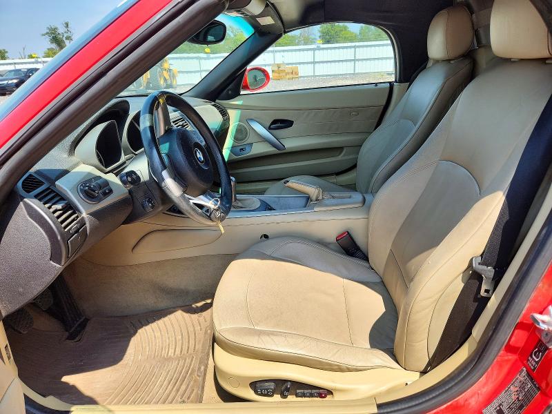 66087446 :رقم المزاد ، 4USBT53413LT24552 vin ، 2003 Bmw Z4 مزاد بيع