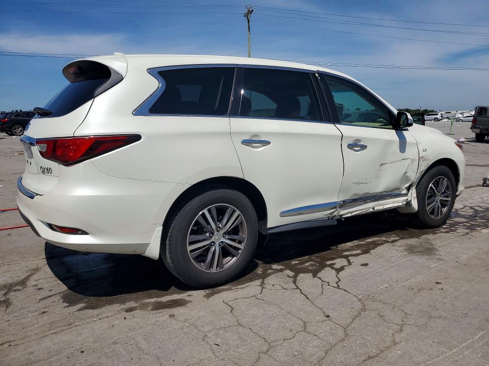 2018 Infiniti Qx60 მანქანა იყიდება აუქციონზე, vin: 5N1DL0MN4JC511530, აუქციონის ნომერი: 66190906
