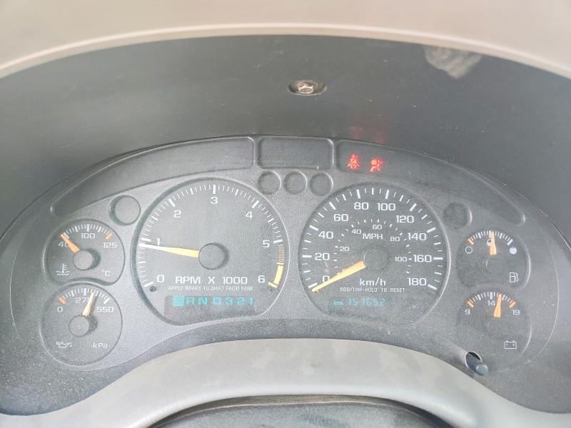 61410606 :رقم المزاد ، 1GNDT13WX12179336 vin ، 2001 Chevrolet Blazer مزاد بيع