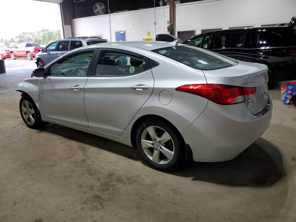 Продаж на аукціоні авто 2013 Hyundai Elantra, vin: KMHDH4AE1DU009795, номер лоту: 64335246