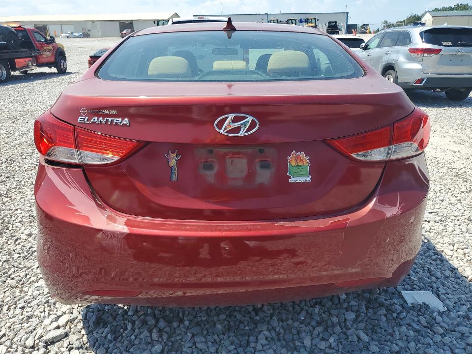 2013 Hyundai Elantra მანქანა იყიდება აუქციონზე, vin: 5NPDH4AEXDH453420, აუქციონის ნომერი: 66118986