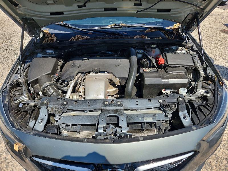 63549216 :رقم المزاد ، W04GU8SX7K1009605 vin ، 2019 Buick Regal Tourx مزاد بيع