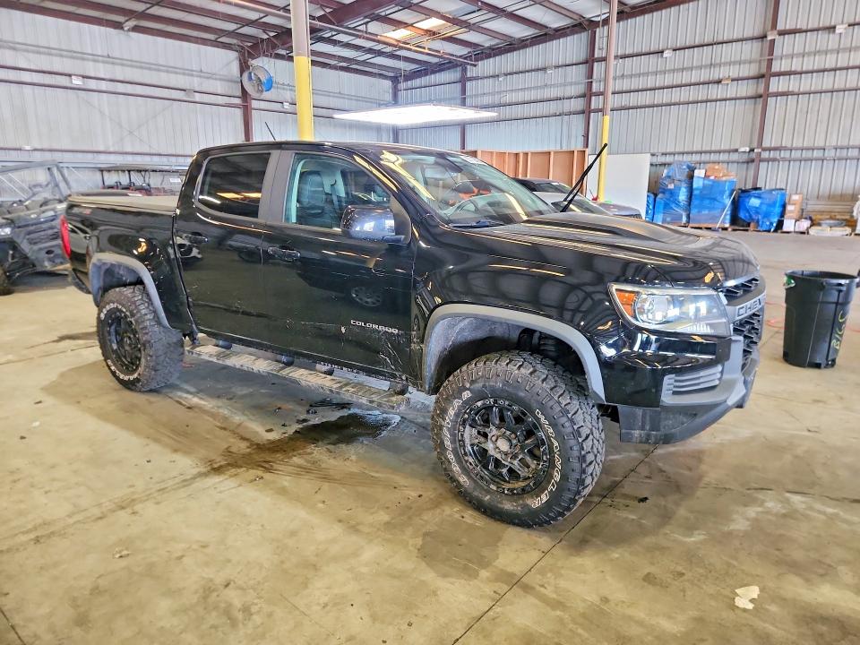 Aukcja sprzedaży 2021 Chevrolet Colorado, vin: 1GCGTEEN6M1103303, numer aukcji: 65713896