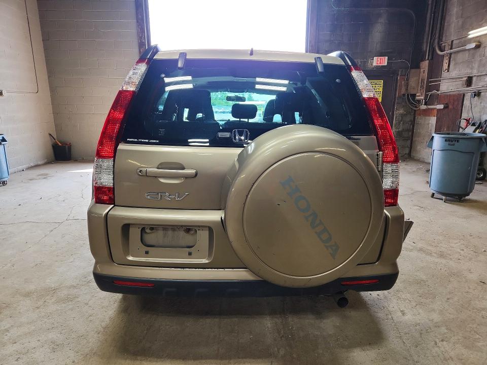 Aukcja sprzedaży 2006 Honda Cr-v, vin: JHLRD789X6C047859, numer aukcji: 64196886