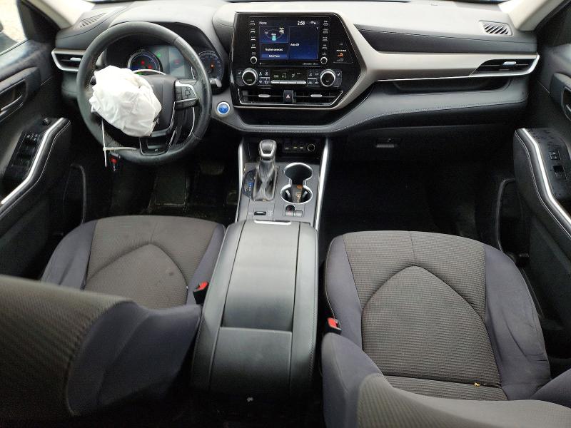 60171556 :رقم المزاد ، 5TDBBRCH7LS506757 vin ، 2020 Toyota Highlander مزاد بيع