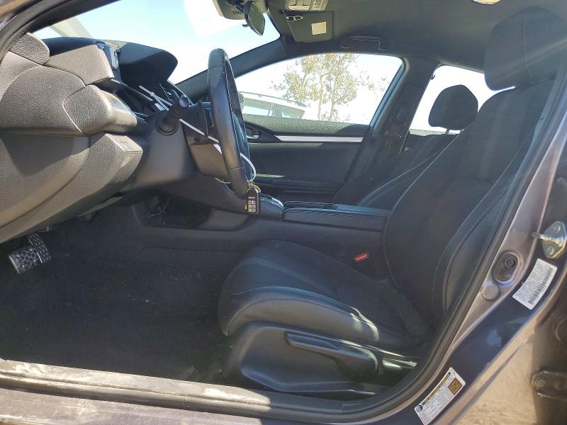 63876606 :رقم المزاد ، 19XFC2F88LE206429 vin ، 2020 Honda Civic مزاد بيع