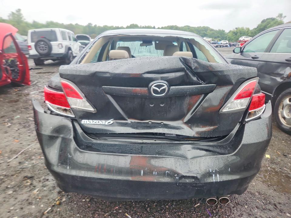 66001626 :رقم المزاد ، 1YVHZ8DH3C5M43574 vin ، 2012 Mazda 6 مزاد بيع