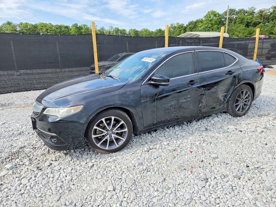 2017 Acura Tlx მანქანა იყიდება აუქციონზე, vin: 19UUB2F74HA006323, აუქციონის ნომერი: 66013186