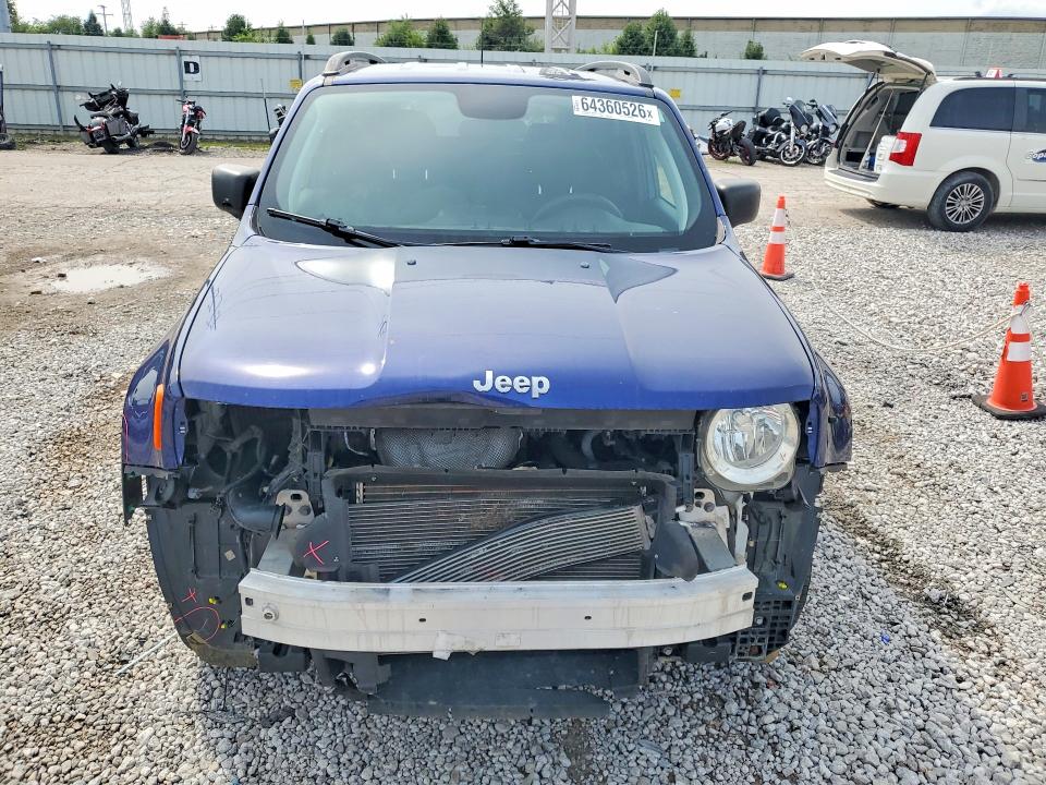 Aukcja sprzedaży 2018 Jeep Renegade, vin: ZACCJBAB4JPH44721, numer aukcji: 64360526
