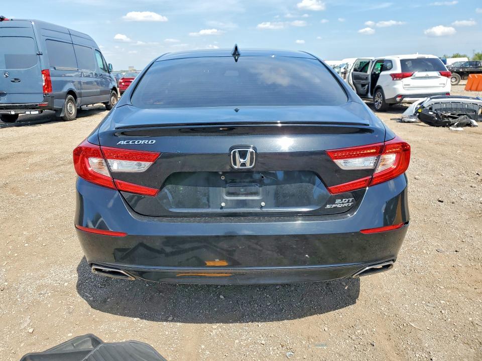 Продажа на аукционе авто 2021 Honda Accord, vin: 1HGCV2F39MA006618, номер лота: 66299706
