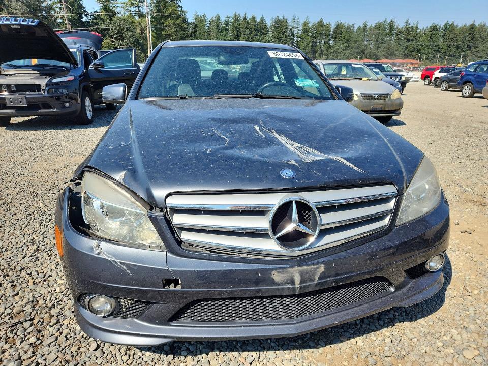 2010 Mercedes-benz C მანქანა იყიდება აუქციონზე, vin: WDDGF5EB0AR104608, აუქციონის ნომერი: 66134606
