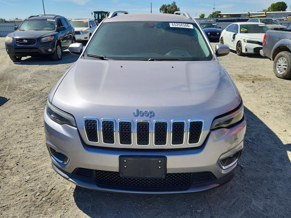 65268506 :رقم المزاد ، 1C4PJLDN8KD171254 vin ، 2019 Jeep Cherokee مزاد بيع
