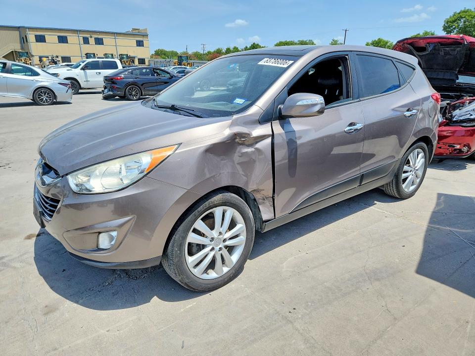 2012 Hyundai Tucson მანქანა იყიდება აუქციონზე, vin: KM8JU3AC4CU511142, აუქციონის ნომერი: 63786006