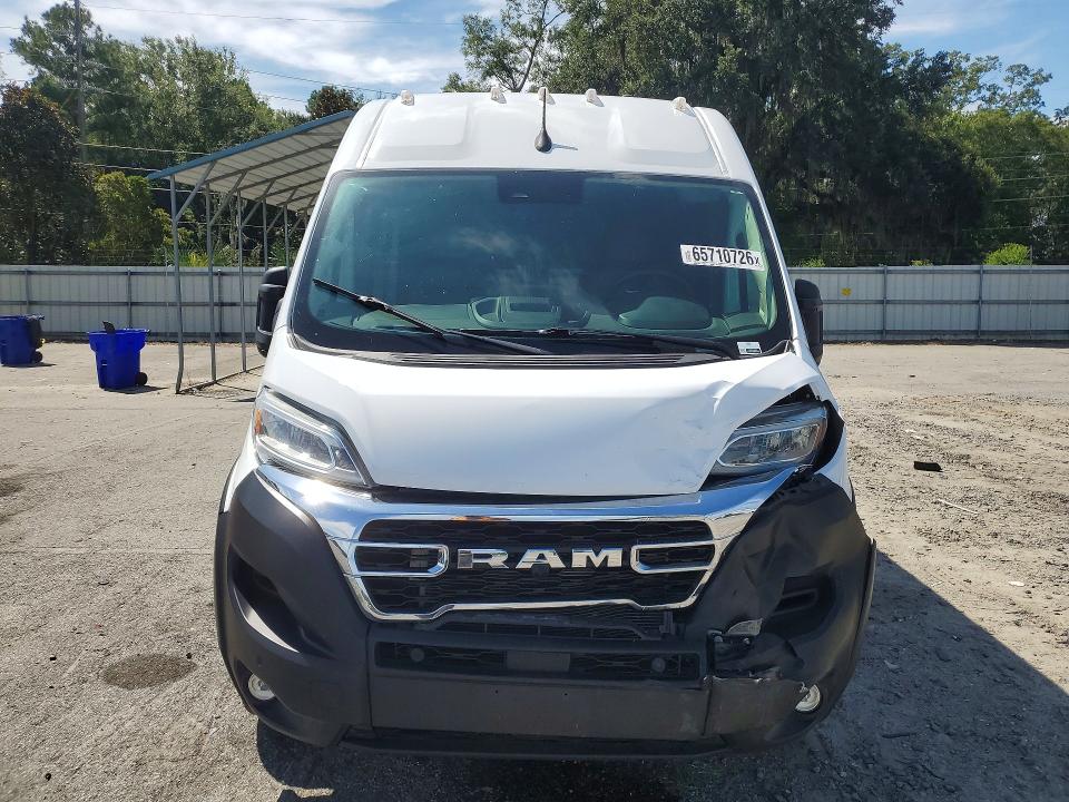 65710726 :رقم المزاد ، 3C6MRVJG8RE111455 vin ، 2024 Ram Promaster 3500 مزاد بيع