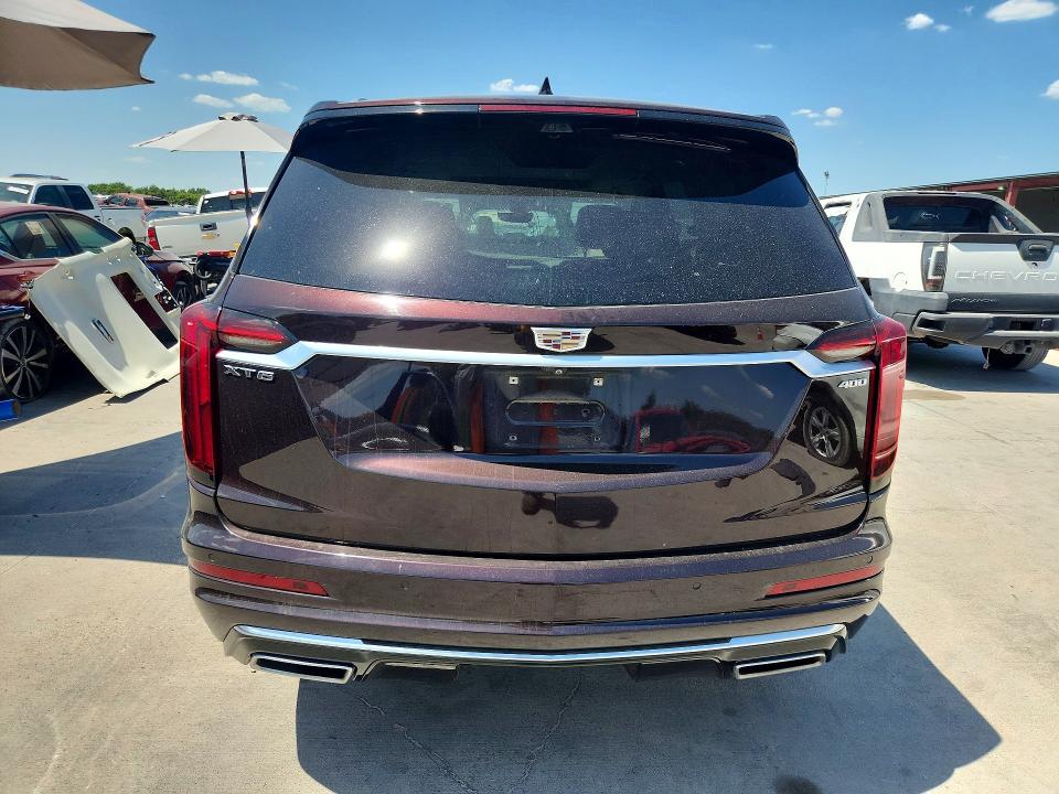 2020 Cadillac Xt6 მანქანა იყიდება აუქციონზე, vin: 1GYKPCRSXLZ177014, აუქციონის ნომერი: 65468126