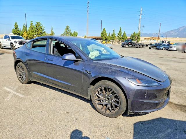 64066116 :رقم المزاد ، 5YJ3E1EA3SF081523 vin ، 2025 Tesla Model 3 مزاد بيع