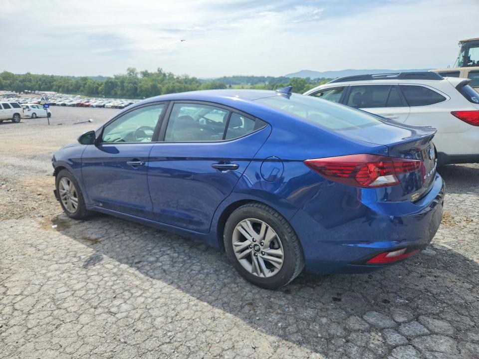 66085966 :رقم المزاد ، 5NPD84LF8LH535148 vin ، 2020 Hyundai Elantra مزاد بيع