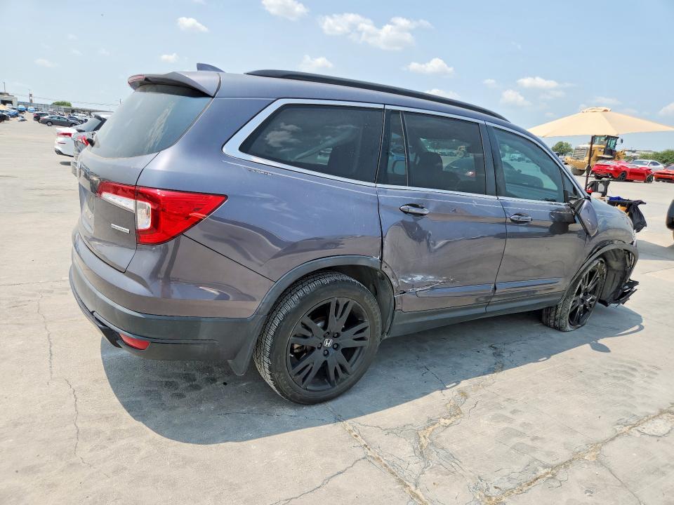 Aukcja sprzedaży 2021 Honda Pilot, vin: 5FNYF5H29MB034482, numer aukcji: 63562636