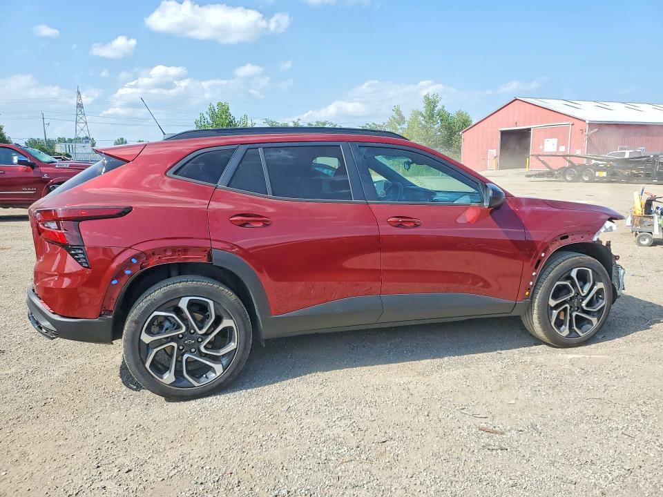 Aukcja sprzedaży 2025 Chevrolet Trax, vin: KL77LJE29SC051937, numer aukcji: 65145306