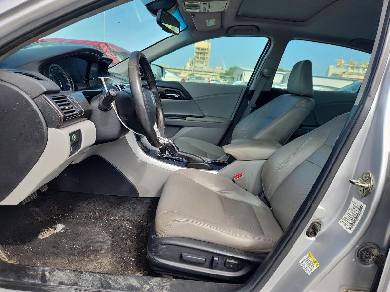 65139456 :رقم المزاد ، 1HGCR3F85FA001005 vin ، 2015 Honda Accord مزاد بيع