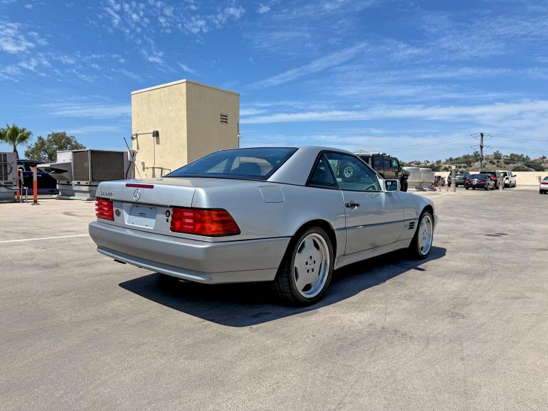 1995 Mercedes-benz Sl მანქანა იყიდება აუქციონზე, vin: WDBFA76E9SF111180, აუქციონის ნომერი: 67337206