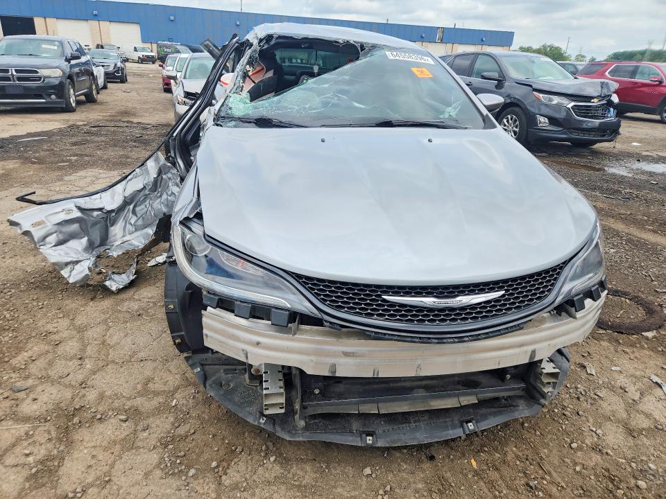 Продаж на аукціоні авто 2015 Chrysler 200, vin: 1C3CCCBG3FN729898, номер лоту: 64558396