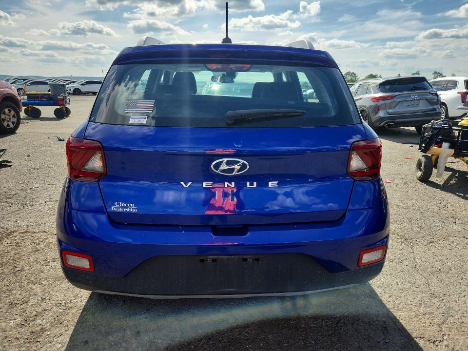 Продажа на аукционе авто 2024 Hyundai Venue, vin: KMHRC8A32RU296887, номер лота: 65861246