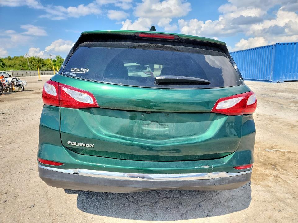 66759276 :رقم المزاد ، 2GNAXHEV3J6160490 vin ، 2018 Chevrolet Equinox مزاد بيع