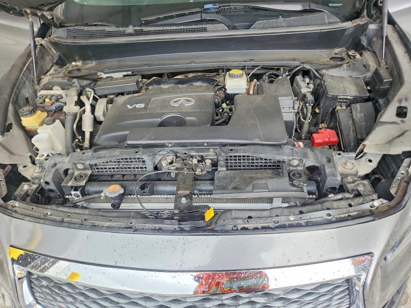 64828396 :رقم المزاد ، 5N1DL0MM8JC505270 vin ، 2018 Infiniti Qx60 مزاد بيع