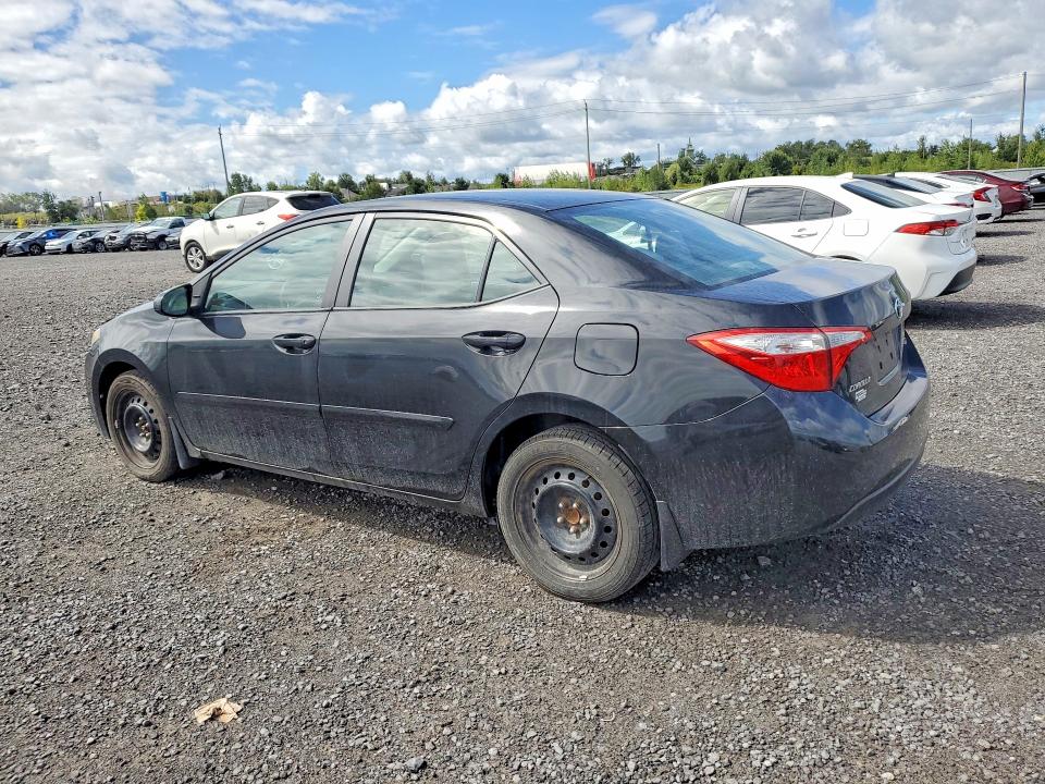 2015 Toyota Corolla მანქანა იყიდება აუქციონზე, vin: 2T1BURHE0FC320712, აუქციონის ნომერი: 65222296