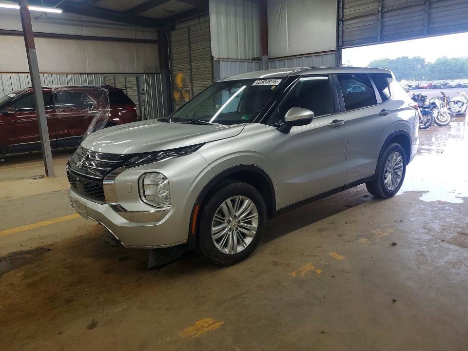 62980916 :رقم المزاد ، JA4J4TA81NZ018714 vin ، 2022 Mitsubishi Outlander مزاد بيع
