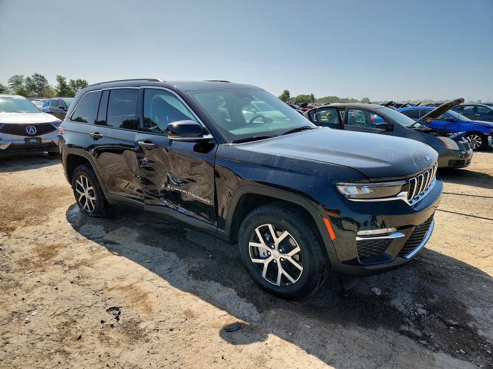 2024 Jeep Grand Cherokee მანქანა იყიდება აუქციონზე, vin: 1C4RJHBG2RC703611, აუქციონის ნომერი: 65236276