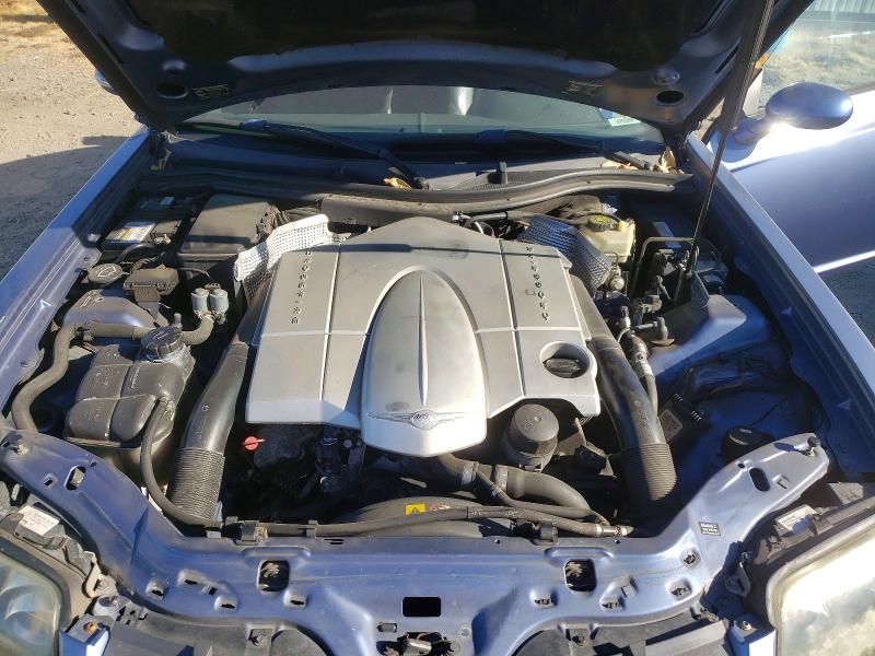 66444646 :رقم المزاد ، 1C3AN69L25X027208 vin ، 2005 Chrysler Crossfire مزاد بيع