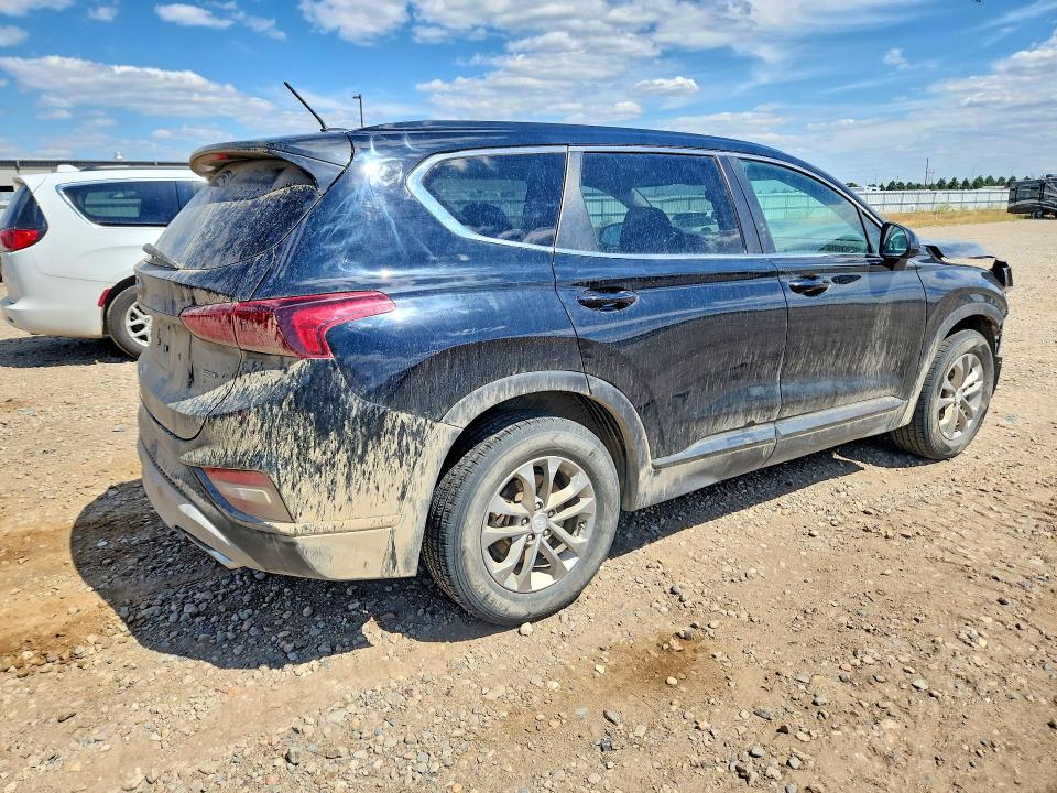61613586 :رقم المزاد ، 5NMS2CAD4KH112373 vin ، 2019 Hyundai Santa Fe مزاد بيع