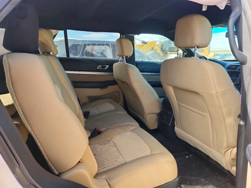2017 Ford Explorer მანქანა იყიდება აუქციონზე, vin: 1FM5K7B84HGB34309, აუქციონის ნომერი: 66662646