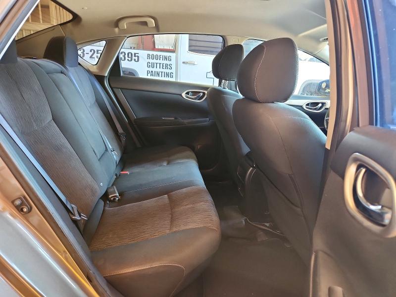 65372496 :رقم المزاد ، 3N1AB7AP6FL692945 vin ، 2015 Nissan Sentra مزاد بيع