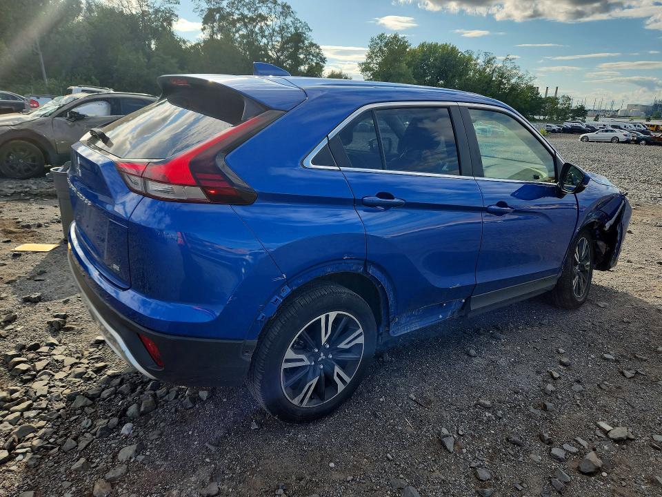 66265786 :رقم المزاد ، JA4ATWAA7PZ043918 vin ، 2023 Mitsubishi Eclipse Cross مزاد بيع