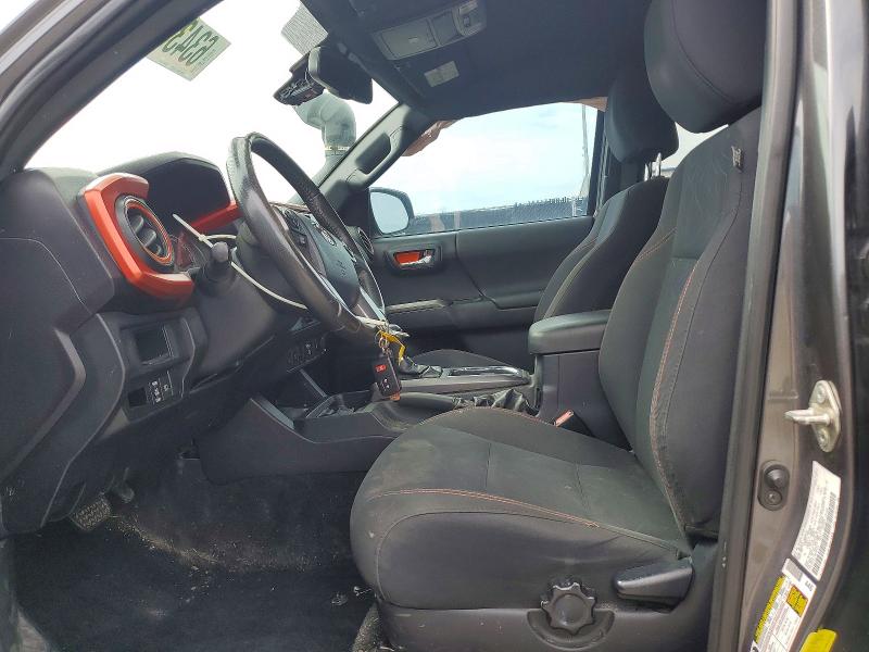 2018 Toyota Tacoma მანქანა იყიდება აუქციონზე, vin: 3TMAZ5CN7JM059169, აუქციონის ნომერი: 63430606