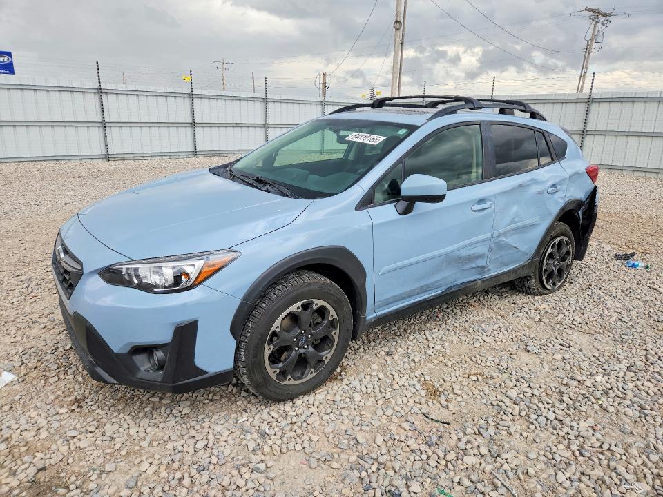 64810166 :رقم المزاد ، JF2GTAEC7M8673410 vin ، 2021 Subaru Crosstrek مزاد بيع